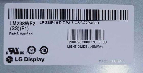EXPOSIÇÃO INDUSTRIAL do LCD do ² de ×1080 250 cd/m de LM238WF2-SSF2 LG Display 23,8&quot; 1920 (RGB)
