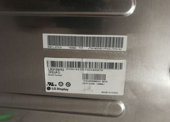 Cd/m de LM315WR2-SSA1 LG Display 32,0&quot; 3840 (RGB) EXPOSIÇÃO INDUSTRIAL do LCD do ² de ×2160 450
