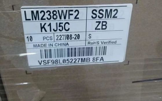 EXPOSIÇÃO INDUSTRIAL do LCD do ² de ×1080 250 cd/m de LM238WF2-SSM2 LG Display 23,8&quot; 1920 (RGB)