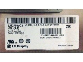 Cd/m de LM270WQ3-SLA1 LG Display 27,0&quot; 2560 (RGB) EXPOSIÇÃO INDUSTRIAL do LCD do ² de ×1440 350