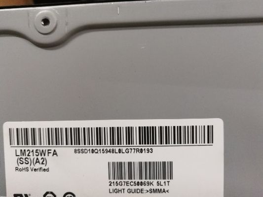 EXPOSIÇÃO INDUSTRIAL do LCD do ² de ×1080 250 cd/m de LM215WFA-SSA1 LG Display 21,5&quot; 1920 (RGB)