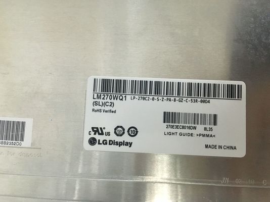 Cd/m de LM270WQ1-SLC2 LG Display 27,0&quot; 2560 (RGB) EXPOSIÇÃO INDUSTRIAL do LCD do ² de ×1440 350