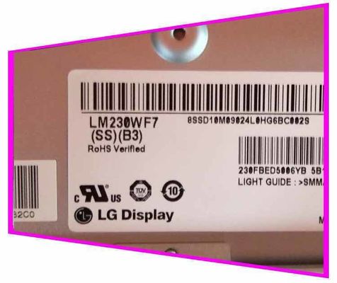 EXPOSIÇÃO INDUSTRIAL do LCD do ² de ×1080 250 cd/m de LM230WF7-SSB1 LG Display 23,0&quot; 1920 (RGB)