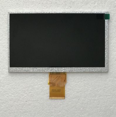 7.0&quot; 1024×600 169PPI Ecrã Tft Quadrado 400cd/m2 LD070WS2-SL02 85/85/85/85 (tipo.)