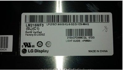 21.5in 365cd/m2 Painel LCD quadrado 1920×1080 LM215WF3-SDC2 89/89/89/89 (tipo)