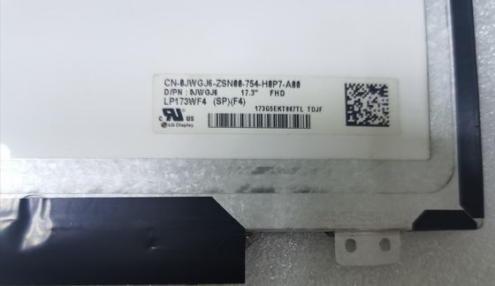 127PPI 300cd/m2 TFT industrial indicam LP173WF4-SPF4 17,3” 1920×1080