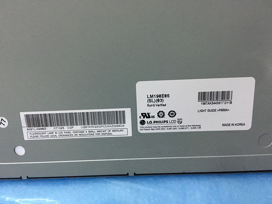 LM190E05-SL03 LG. LCD 19.0&quot; 1280 ((RGB) × 1024 230 cd/m2