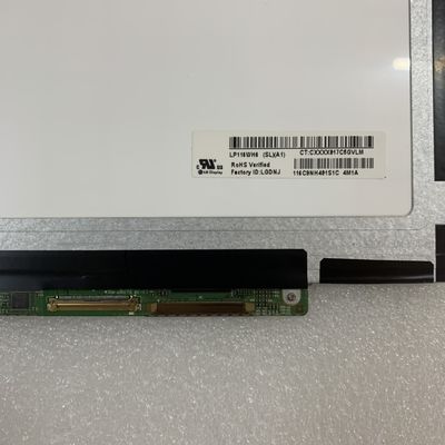 LP116WH6-SLA1 LG Display 11,6” 1366 (RGB) EXPOSIÇÕES INDUSTRIAIS do LCD do ² de ×768 300 cd/m