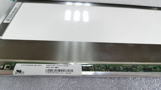 LP116WH4-SLP1 LG Display 11,6” 1366 (RGB) EXPOSIÇÕES INDUSTRIAIS do LCD do ² de ×768 400 cd/m