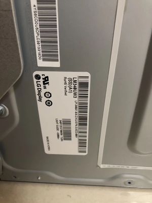 Cd/m de LM340WW2-SSD1 LG Display 34&quot; 2560 (RGB) EXPOSIÇÃO INDUSTRIAL do LCD do ² de ×1080 300