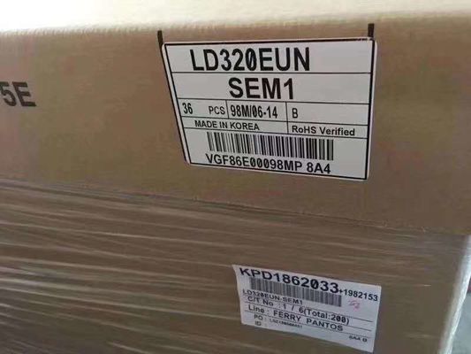 EXPOSIÇÃO INDUSTRIAL do LCD do ² de ×1080 450 cd/m de LD320EUN-SLM1 LG Display 32&quot; 1920 (RGB)