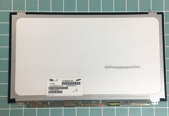 LP156WHB-TLB1 LG Display 15,6” 1366 (RGB) EXPOSIÇÕES INDUSTRIAIS do LCD do ² de ×768 200 cd/m