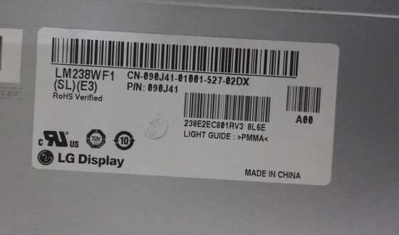 EXPOSIÇÃO INDUSTRIAL do LCD do ² de ×1080 250 cd/m de LM238WF1-SLK2 LG Display 23,8&quot; 1920 (RGB)