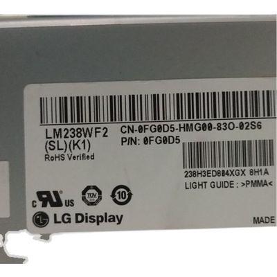 EXPOSIÇÃO INDUSTRIAL do LCD do ² de ×1080 250 cd/m de LM238WF1-SLK2 LG Display 23,8&quot; 1920 (RGB)