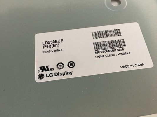 EXPOSIÇÃO INDUSTRIAL do LCD do ² de ×1080 450 cd/m de LD550EUE-FHB1 LG Display 55&quot; 1920 (RGB)