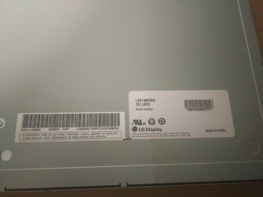 LM190E05-SL02 LG. LCD 19,0&quot; 1280 ((RGB) × 1024 280cd/m2