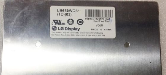 LB050WQ3-TD02 LG. LCD 5.0&quot; 480×272 ((RGB) 500 cd/m2