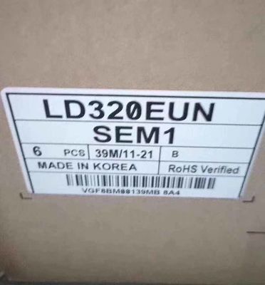 EXPOSIÇÃO INDUSTRIAL de ×1080 400cd/m2 LCD de LD320EUN-SEM1 LG Display 32,0&quot; 1920 (RGB)