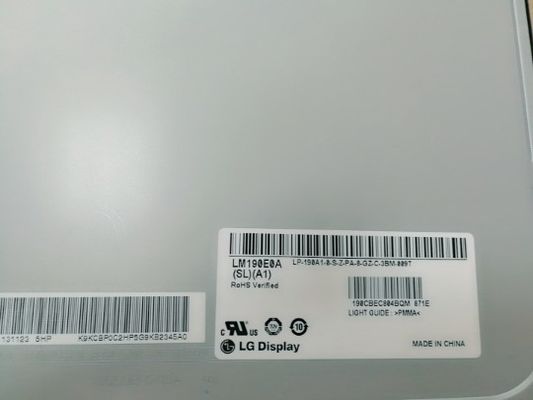 LM190E0A-SLA1 LG Display 19,0” 1280 (RGB) EXPOSIÇÕES INDUSTRIAIS de ×1024 250cd/m2 LCD