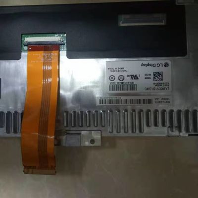 1280×480 10,3 polegadas painel TFT LCD 133PPI 650cd/m2 LA103DV1-SL01 1280 ((RGB) ×480, DVGA 133PPI