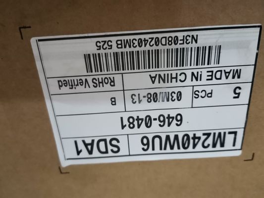 WUXGA 94PPI 320cd/m2 Painel LCD TFT 24,0&quot; LM240WU6-SDA1 89/89/89/89 (tipo)