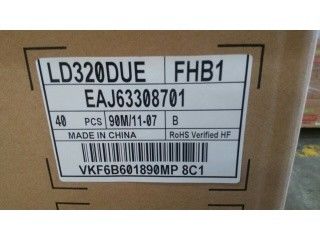 69PPI 32.0in Painel LCD TFT 1920×1080 400cd/m2 LD320DUE-FHB1 89/89/89/89 (tipo.)