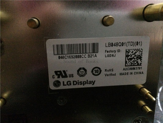 1.56W 4,8&quot; painel 400cd/m2 73PPI LB048Q01-TD01 de 240×257.73 TFT LCD