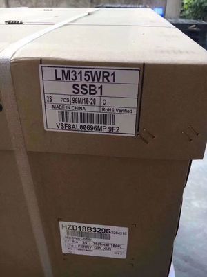 32,0&quot; exposição industrial LM315WR1-SSB1 de 3840×2160 350cd/m2 139PPI Lcd