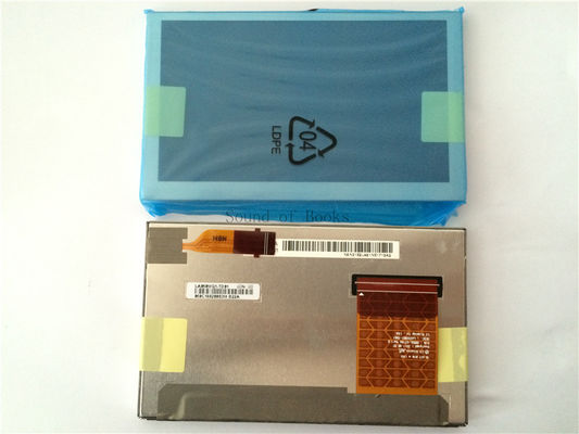 5,0&quot; painel industrial 106PPI LA050WQ1-TD01 de 480×234 RGB 1100cd/m2 LCD