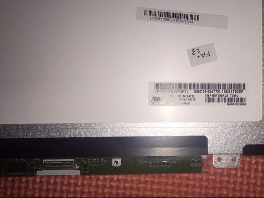 330cd/m2 15,6 de” painel industrial 141PPI LP156WF4-SPU1 1920×1080 LCD