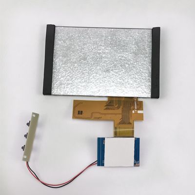 5,0&quot; painel industrial HSD050IDW1-A20 HannStar 0.98W de 800×480 RGB 188PPI Lcd