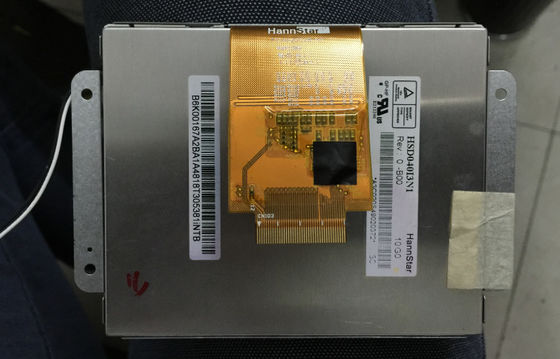 4,0&quot; exposição industrial HSD040I3N1-B00 HannStar de 320×240 4700cd/M2 Lcd