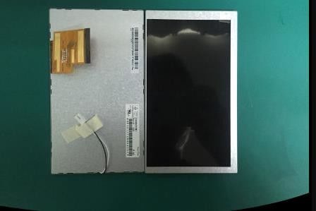 Exposição industrial 400cd/M2 RoHS 150PPI HSD062IDW1-A01 HannStar de 800×480 FPC Lcd
