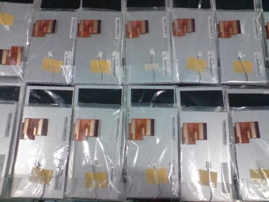 Exposição industrial 400cd/M2 RoHS 150PPI HSD062IDW1-A01 HannStar de 800×480 FPC Lcd
