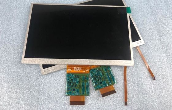 7.0&quot; 800×480 350cd/M2 134PPI Quadrado Tft Screen LB070WV6-TD08 65/65/50/60 (tipo.)