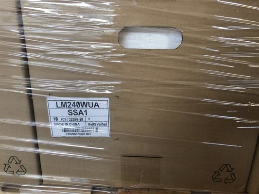 300 cd/m2 24,0in Painel LCD TFT de simetria LM240WUA-SSA1 94PPI 89/89/89/89 (tipo.)