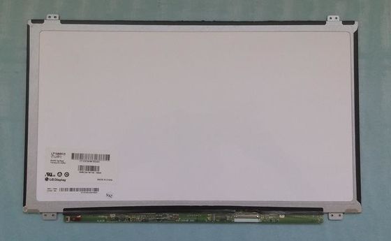 Exposição industrial 200cd/m2 LP156WHB-TLA1 de 1366×768 RGB WXGA 100PPI TFT