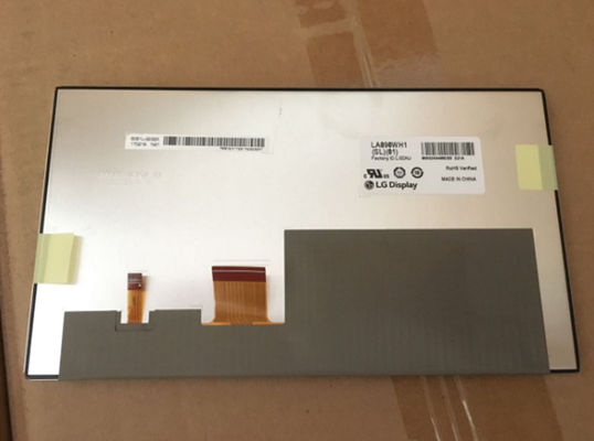 Exposição industrial 9,0&quot; de 1280×720 RGB 600cd/m2 WLED Lcd 164PPI LA090WH1-SL01