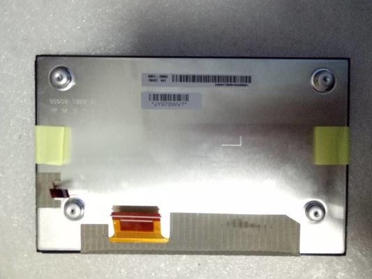 7,0&quot; painel 133PPI WVGA LA070WV7-SL02 da simetria 1000cd/m2 WLED TFT LCD