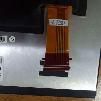 painel 133PPI WVGA LA070WV5-SL01 800×480 WLED de 580cd/M2 TFT LCD