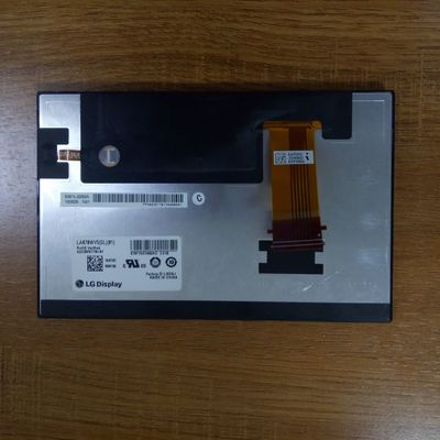 painel 133PPI WVGA LA070WV5-SL01 800×480 WLED de 580cd/M2 TFT LCD