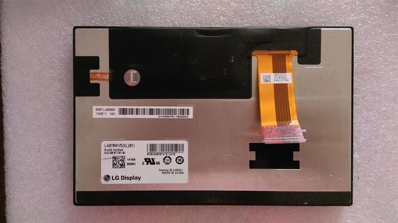 painel 133PPI WVGA LA070WV5-SL01 800×480 WLED de 580cd/M2 TFT LCD