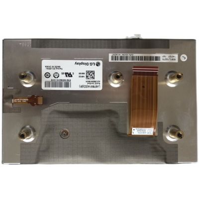 polegada 800×480 SRGB do painel LA070WV4-SD01 7,0 de 470cd/M2 133PPI WVGA TFT LCD