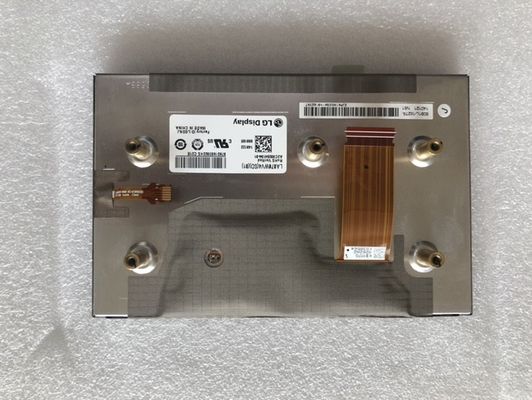 polegada 800×480 SRGB do painel LA070WV4-SD01 7,0 de 470cd/M2 133PPI WVGA TFT LCD