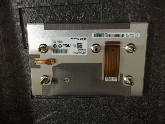 polegada 800×480 SRGB do painel LA070WV4-SD01 7,0 de 470cd/M2 133PPI WVGA TFT LCD