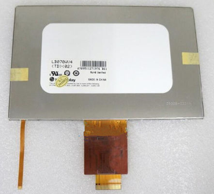 polegada 800×480 SRGB do painel LA070WV4-SD01 7,0 de 470cd/M2 133PPI WVGA TFT LCD