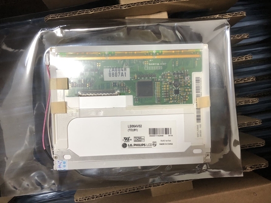 6.4 polegadas TFT Display LB064V02-TD01 sem condutor 1 PC CCFL 65/65/50/60 (tipo.)